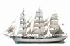 Training Ship Danmark Model Kit 1:75
