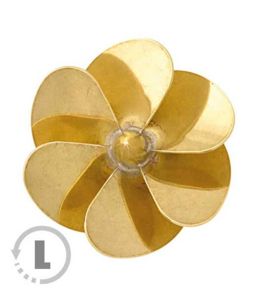 D-Type Schraube 6BL 55mm M4 L spitz