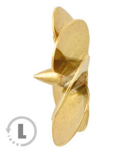 D-Type Propeller 6BL 55mm M4 L pointed