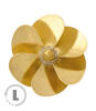 D-Type Schraube 6BL 55mm M4 L spitz
