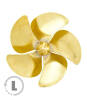 C-Type Schraube 5BL 40mm M4 L spitz
