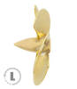 C-Type Schraube 5BL 40mm M4 L spitz