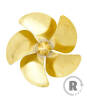 C-Type Schraube 5BL 20mm M2 R spitz