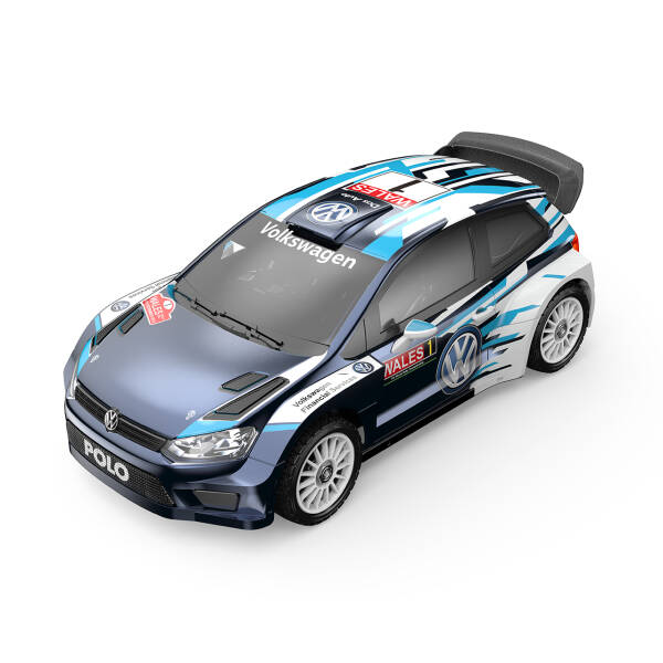 MJX Hyper GO 10304 1/7 Volkswagen Polo R WRC 4WD