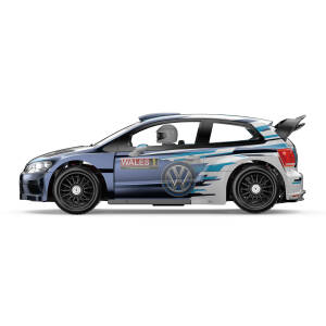 MJX Hyper GO 10304 1/7 Volkswagen Polo R WRC 4WD