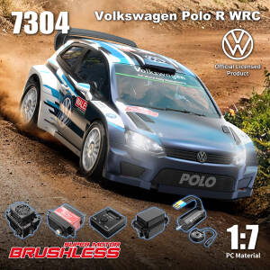 MJX Hyper GO 10304 1/7 Volkswagen Polo R WRC 4WD
