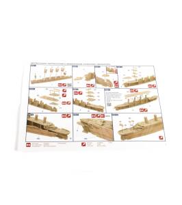 RMS Titanic Easy Kit 1:1000