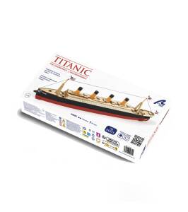 RMS Titanic Easy Kit 1:1000
