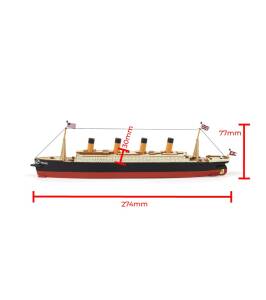 RMS Titanic Easy Kit 1:1000