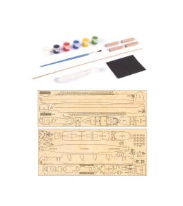 RMS Titanic Easy Kit 1:1000