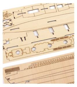 RMS Titanic Easy Kit 1:1000
