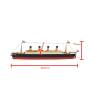 RMS Titanic Easy Kit 1:1000