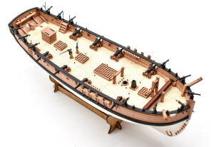 HM Armed Cutter Sherbourne  1:64