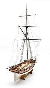 HM Armed Cutter Sherbourne  1:64