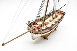 HM Armed Cutter Sherbourne  1:64