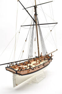 HM Armed Cutter Sherbourne  1:64