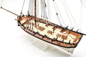 HM Armed Cutter Sherbourne  1:64