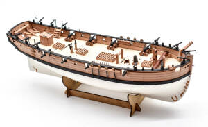 HM Armed Cutter Sherbourne  1:64