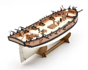 HM Armed Cutter Sherbourne  1:64