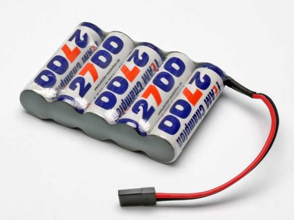 Empfänger Akku Pack 2700mAh 6V