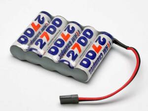 Empfänger Akku Pack 2700mAh 6V