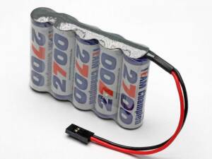 Empfänger Akku Pack 2700mAh 6V