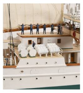 Segelschulschiff Juan Sebastián de Elcano Bausatz 1:140