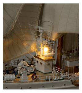 Segelschulschiff Juan Sebastián de Elcano Bausatz 1:140