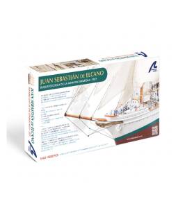 Segelschulschiff Juan Sebastián de Elcano Bausatz 1:140