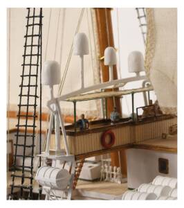 Segelschulschiff Juan Sebastián de Elcano Bausatz 1:140