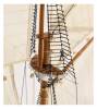 Segelschulschiff Juan Sebastián de Elcano Bausatz 1:140