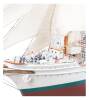 Segelschulschiff Juan Sebastián de Elcano Bausatz 1:140