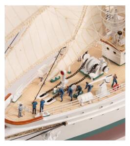 Figuren Set Juan Sebastián de Elcano