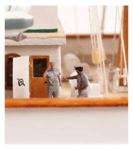 Figuren Set Juan Sebastián de Elcano