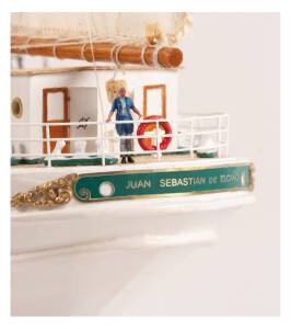 Figuren Set Juan Sebastián de Elcano