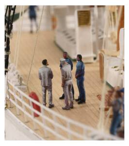 Figuren Set Juan Sebastián de Elcano