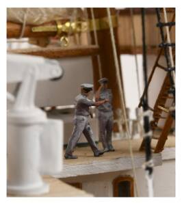 Figuren Set Juan Sebastián de Elcano