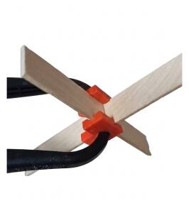 Spezial Zwingen mit Wechselbacken 2er Set