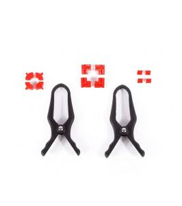 Spezial Zwingen mit Wechselbacken 2er Set