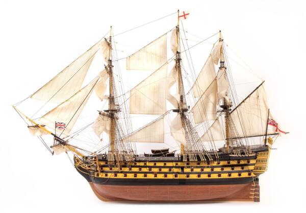 HMS Victory Schiffsmodel 1:87