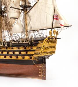 HMS Victory Schiffsmodel 1:87