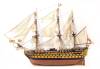 HMS Victory Schiffsmodel 1:87