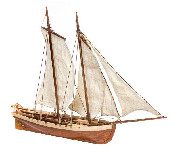 HMS Bounty Beiboot 1:24