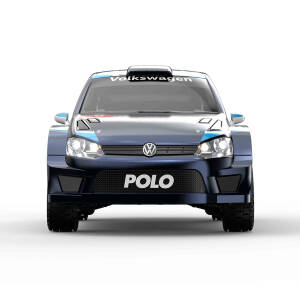 VW Polo R WRC 2015 4WD RTR 1:10