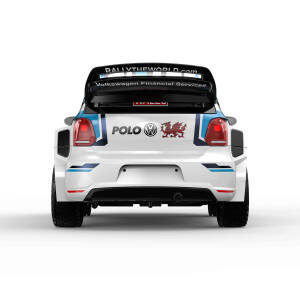 VW Polo R WRC 2015 4WD RTR 1:10