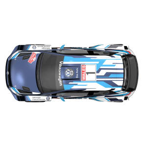 VW Polo R WRC 2015 4WD RTR 1:10