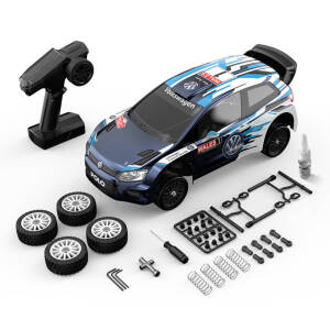VW Polo R WRC 2015 4WD RTR 1:10