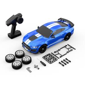 Ford Mustang Shelby GT500 Drift Car RTR 1:10
