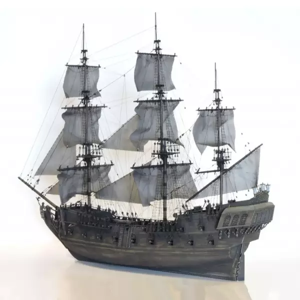 Caribbean Magic "Black Pearl" Bausatz 1:65