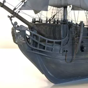 Caribbean Magic "Black Pearl" Bausatz 1:65